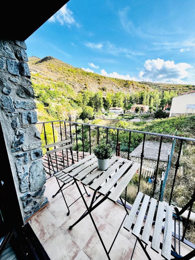 Vila La Casita Del Rio Soto en Cameros Exteriér fotografie