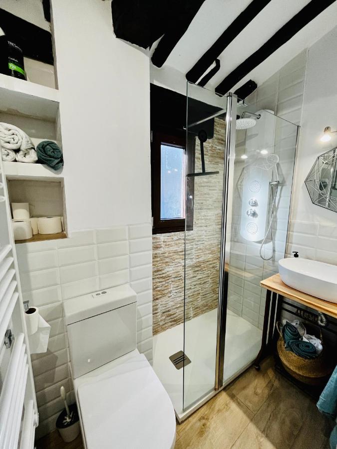 Vila La Casita Del Rio Soto en Cameros Exteriér fotografie