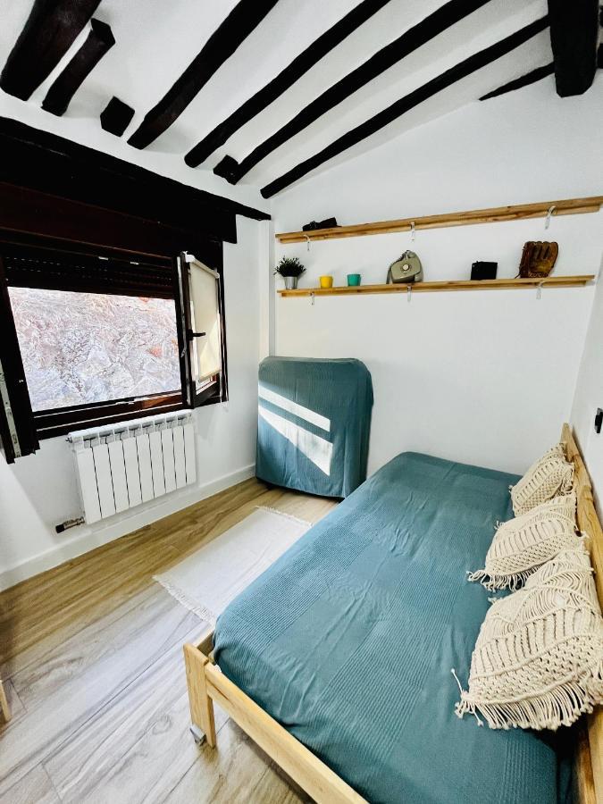 Vila La Casita Del Rio Soto en Cameros Exteriér fotografie