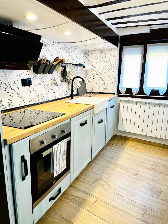Vila La Casita Del Rio Soto en Cameros Exteriér fotografie